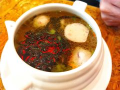 紫菜墨鱼汤-陈鹏鹏潮汕菜(宝安机场T3航站楼店)