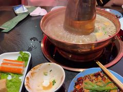 -京门老爆三·铜锅涮肉 爆肚(芳群园店)