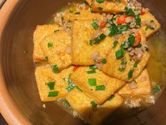 小七招牌煎豆腐-7017浙菜•建德味(中财店)
