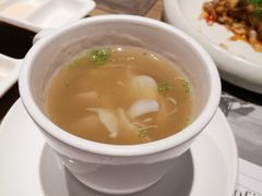 乌鱼蛋汤-小大董·烤鸭(凤凰汇店)