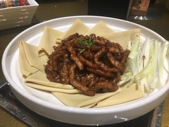 京酱肉丝-金百万烤鸭店(马甸店)