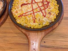 料理烤芝士玉米粒-老东镇啤酒屋海鲜加工·蒸汽海鲜·海鲜烧烤(台东店)