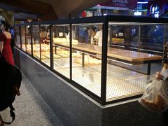 面包甜点陈列柜-LELECHA乐乐茶(上海五角场万达广场店)