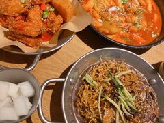 -富乐满韩国正宗炸鸡韩国料理(虹泉路店)