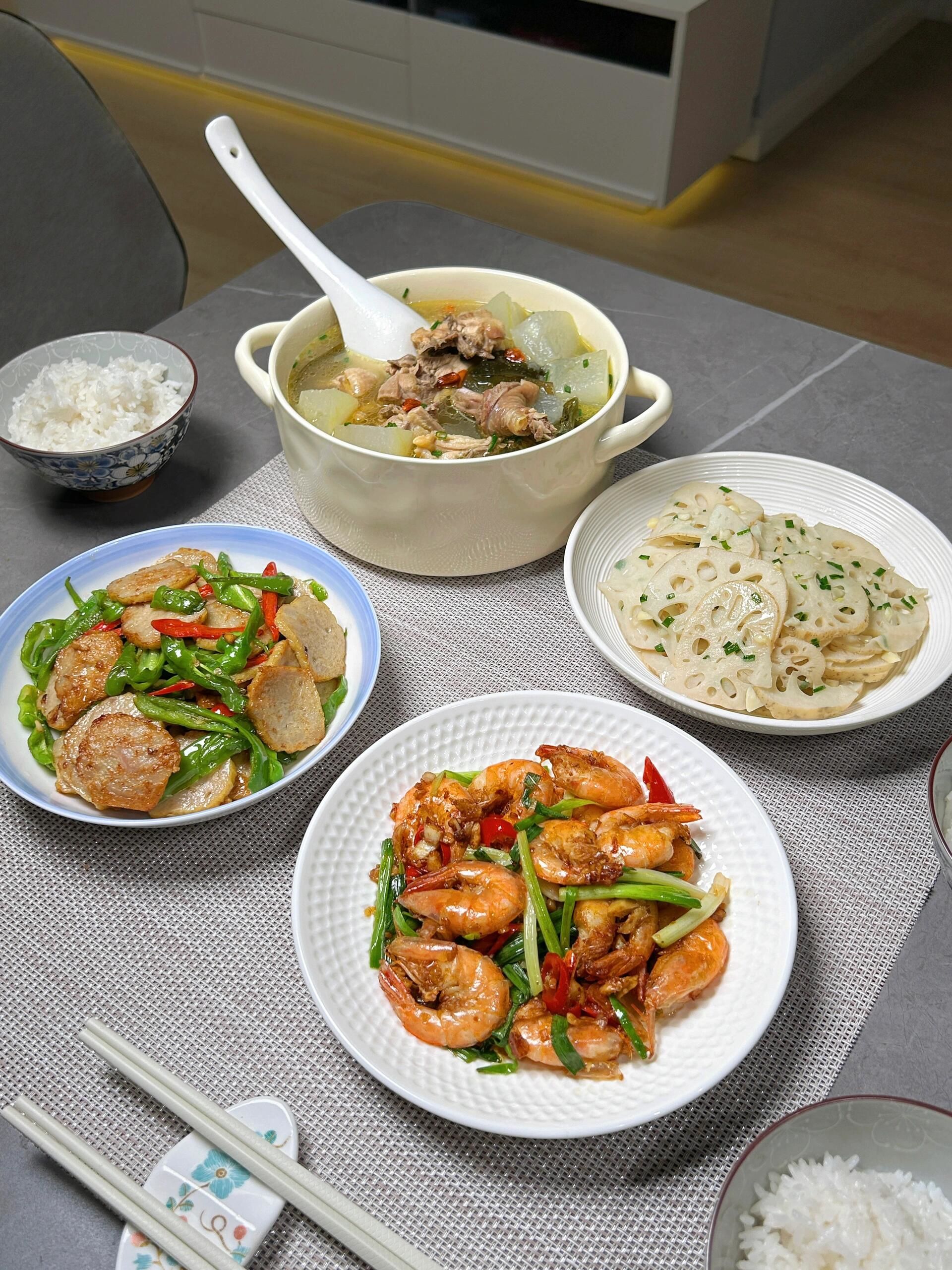 下班不点外卖,简单晚餐!