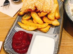 龙利鱼薯条-HELLO 27 意面·沙拉·帕尼尼