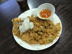 -建国蚵煎蚵面