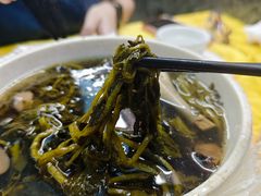 西洋菜花菇炖脊骨鸡-海鲜街菜馆(海珠南路店)