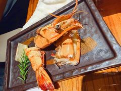 精盐原烤泰国黑虎虾王-炉胜·炉端烧·居酒屋