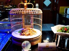 -大佛寺高级素食自助餐厅