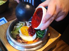 -明洞阿姨·韩式酱蟹烤肉·创意料理(三元桥店)