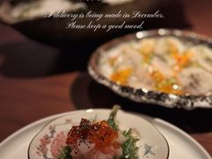 甜虾带子海胆紫苏花紫苏天妇罗-High Yaki THE SEA海鲜居酒屋