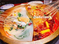 -来涮蜀鲜货火锅串串香(菜市口店)
