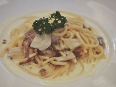 培根奶油意面-红房子西菜馆(淮海中路店)