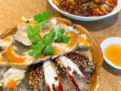 东海咸炝蟹-宁波柏悦酒店·钱湖渔港