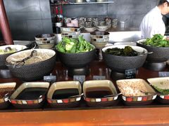 自助调料区-洲际酒店·地平线全日餐厅HORIZON CAFÉ