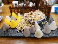 八带虾酱配窝头-闻香阁·清真(光荣道店)