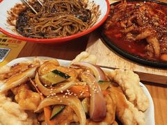 辣味糖醋肉-多宾韩国料理(学衡路店)