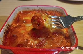 Meat-Laden Lasagna