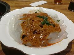 东北拉皮-安诚居干锅鸭头(八角店)