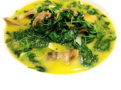 蚌肉金花菜-欣旺·迎宾楼·百年无锡菜