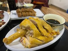 白斩鸡-水根饭店