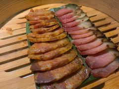 青城山老腊肉拼香肠-辛香汇·现炒川菜(淮海路百盛店)