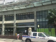 场地-东航浦东综合办公大楼-停车场