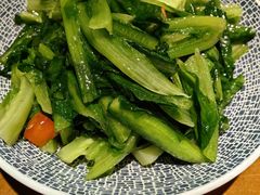 清炒莴苣尖-树厨贵州菜(铜仁花果山店)