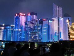 -钱江新城灯光秀