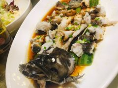 蒸笋壳鱼-顺风海鲜港(长寿路店)