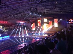 -奥林匹克体育中心游泳馆