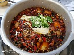 -晓彭肥肠鸡·泡椒鸡火锅(水木天地店)