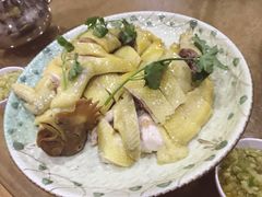 姜葱白切鸡-凤城酒家(环市西路店)