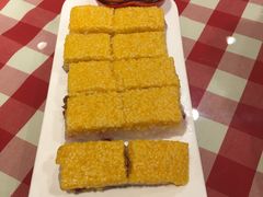 黄米凉糕-西贝莜面村(香蜜湖店)