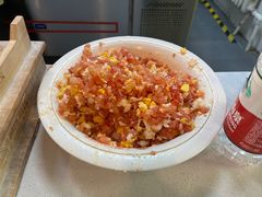 鸡蛋西红柿馅-金谷园饺子·烧烤(人大总店)