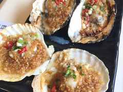 烤生蚝-唛嘻哒烤串朝鲜族风味(金桥店)