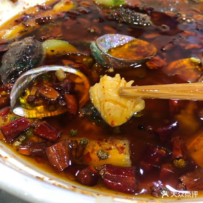 何莽子江湖菜水煮鲍鱼图片