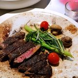 这次朋友定了位置，特意避开饭点