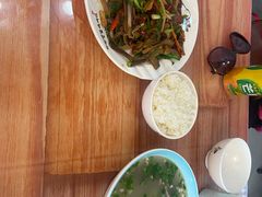 -蘑菇拌面•正宗新疆菜