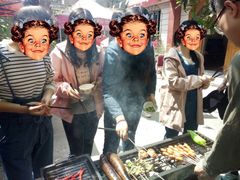 -罗家巷子休闲庄自助碳烤