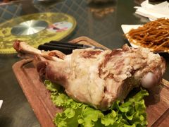 -诺敏塔拉奶茶-布里亚特包子-手把肉(锦都会店)