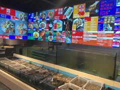 水产区-日进一片海.生腌海鲜火锅.宵夜烧烤(三里屯总店)