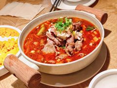 -宽鲜锅贴家常菜(永旺东部购物中心香港中路店)