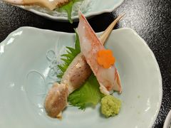生吃蟹肉-蟹料理 北海道かに将軍(札幌本店)