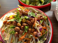 -老红桥炸灌肠牛肚锅烧烤(定福庄店)