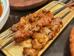 羊肉串-新疆杭州疗养院·富春山庄