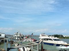 -南沙十九涌渔人码头-南门