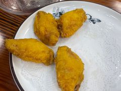 咸蛋黄鸡翅-盈田盈粥庄(黄兴公园店)