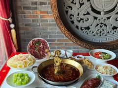 -小龙翻大江文化火锅(宽窄店)
